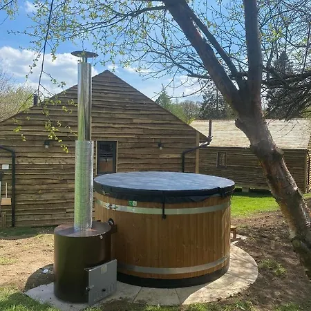 Campingplatz How Stean Rustic Lodges With Hot Tubs, Yorkshire Dales Harrogate