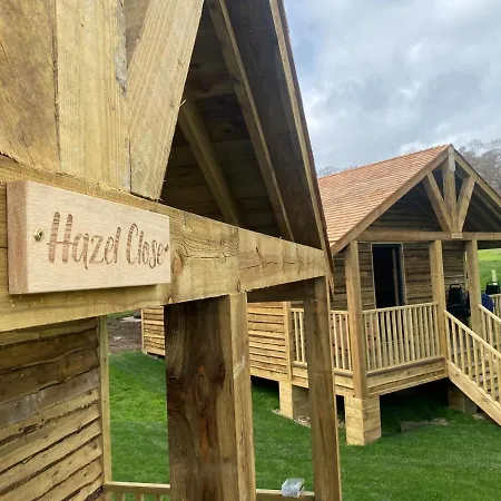 How Stean Rustic Lodges With Hot Tubs, Yorkshire Dales Campingplatz