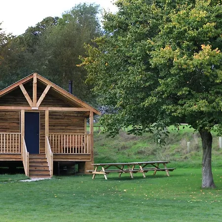 How Stean Rustic Lodges With Hot Tubs, Yorkshire Dales Campingplatz *