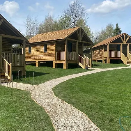 Campingplatz How Stean Rustic Lodges With Hot Tubs, Yorkshire Dales Harrogate
