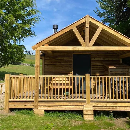 How Stean Rustic Lodges With Hot Tubs, Yorkshire Dales * Harrogate